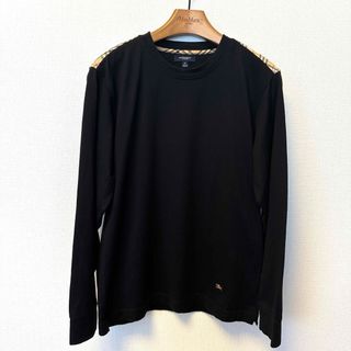 【美品】BURBERRY ロンT サイズM