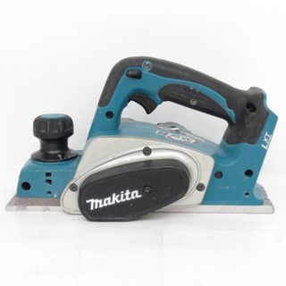 マキタ(Makita)のmakita マキタ 18V対応 82mm 充電式カンナ 本体のみ フット欠品 KP180D 中古(工具)