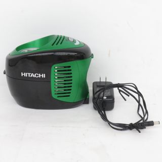 ハイコーキ(ハイコーキ)の日立工機 HiKOKI ハイコーキ 10.8V/DC12V/14.4V/18V/マルチボルトバッテリ対応 コードレス冷温ホルダ メタリックグリーン 本体のみ ACアダプタ付 UL1810DA 中古(その他)