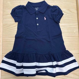 ラルフローレン(Ralph Lauren)の【新品未使用】ラルフローレン　女の子　夏服セット　12ヶ月〜24ヶ月(ワンピース)