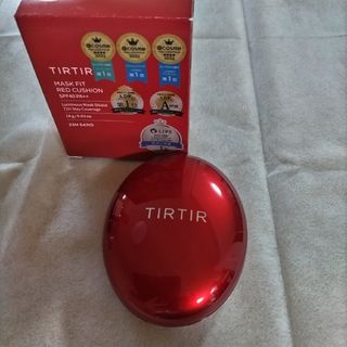 ティルティル(TIRTIR)の【値引き交渉可】TIRTIR ティルティル レッドクッション 23N(18g)(ファンデーション)