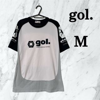 gol. - 【美品】gol.ゴル　ユニフォーム　Tシャツ　スポーツ　サッカー　メンズ　M