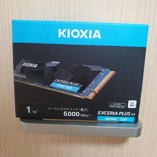 KIOXIA EXCERIA Plus G2 NVMe SSD 1TB(PCパーツ)