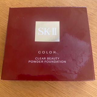 エスケーツー(SK-II)の新品:SK-2 クリアビューティ パウダーファンデーション 310(レフィル)(ファンデーション)