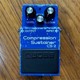 ボス(BOSS)のBOSS Compression Sustainer CS-2/ボス(エフェクター)