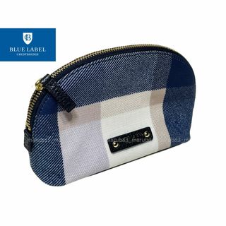 ブルーレーベルクレストブリッジ(BLUE LABEL CRESTBRIDGE)のBLUE LABEL ブルーレーベル・クレストブリッジ　ポーチ(その他)