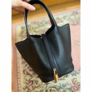 エルメス(Hermes)のエルメス　ピコタンロックタッチ18/PM(ハンドバッグ)