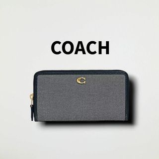 コーチ(COACH)のアコーディオン ジップ ウォレット(長財布)