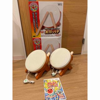 ウィー(Wii)のWii 太鼓の達人 タタコン + ソフト(その他)