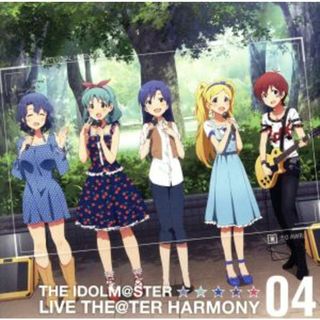 ＴＨＥ　ＩＤＯＬＭ＠ＳＴＥＲ　ＬＩＶＥ　ＴＨＥ＠ＴＥＲ　ＨＡＲＭＯＮＹ　０４　アイドルマスター　ミリオンライブ！(ゲーム音楽)