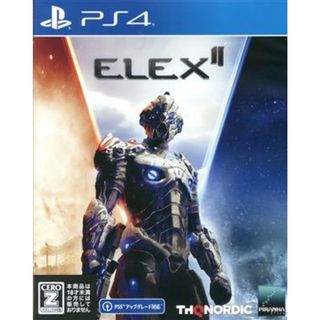 ＥＬＥＸ　Ⅱ　エレックス２／ＰＳ４(家庭用ゲームソフト)