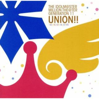 ＴＨＥ　ＩＤＯＬＭ＠ＳＴＥＲ　ＭＩＬＬＩＯＮ　ＴＨＥ＠ＴＥＲ　ＧＥＮＥＲＡＴＩＯＮ　１１　ＵＮＩＯＮ！！（Ｂｌｕ－ｒａｙ　Ｄｉｓｃ付）(ゲーム音楽)