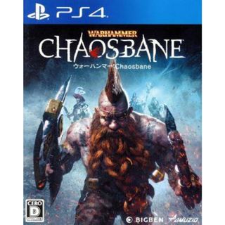 ウォーハンマー：Ｃｈａｏｓｂａｎｅ／ＰＳ４(家庭用ゲームソフト)