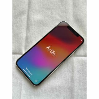 アップル(Apple)のアップル iPhone12 Pro 128GB シルバー SIMフリー(スマートフォン本体)