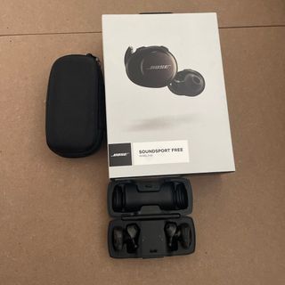 ボーズ(BOSE)のBOSEワイヤレスイヤホン soundsportfree(ヘッドフォン/イヤフォン)