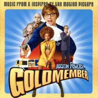 【輸入盤】Ａｕｓｔｉｎ　Ｐｏｗｅｒｓ：　Ｇｏｌｄｍｅｍｂｅｒ(映画音楽)