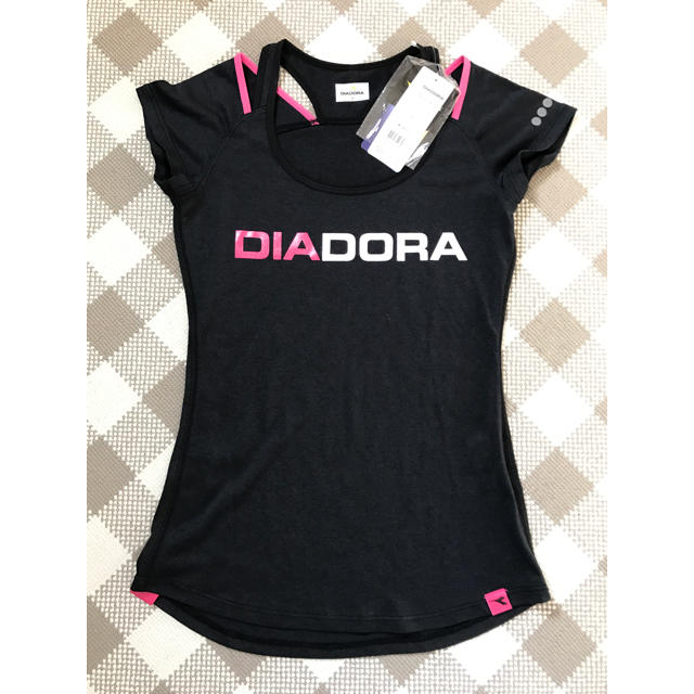 DIADORA(ディアドラ)のディアドラ✳︎新品 スポーツ/アウトドアのテニス(ウェア)の商品写真
