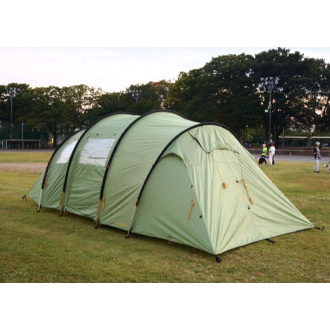 NORDISK Reisa6 ノルディスク レイサ6 ダスティーグリーン! NORDISK Reisa6 ノルディスク レイサ6 ダスティーグリーン!