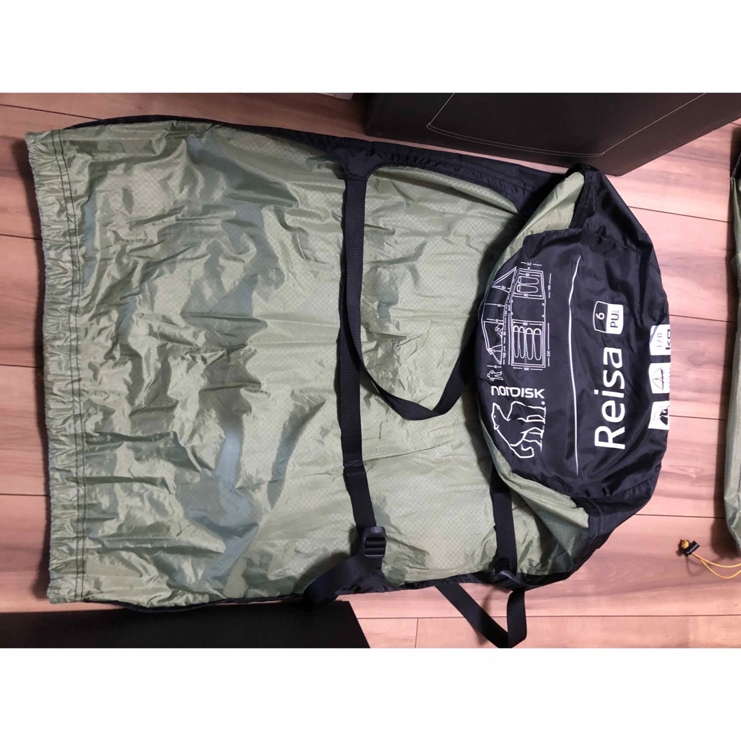 NORDISK Reisa6 ノルディスク レイサ6 ダスティーグリーン! NORDISK Reisa6 ノルディスク レイサ6 ダスティーグリーン!