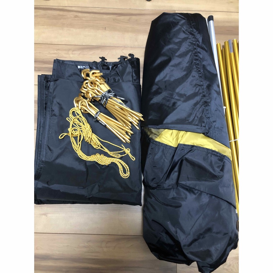 NORDISK Reisa6 ノルディスク レイサ6 ダスティーグリーン! NORDISK Reisa6 ノルディスク レイサ6 ダスティーグリーン!