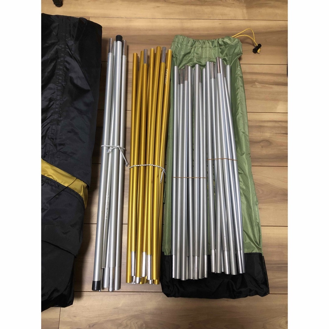 NORDISK Reisa6 ノルディスク レイサ6 ダスティーグリーン! NORDISK Reisa6 ノルディスク レイサ6 ダスティーグリーン!