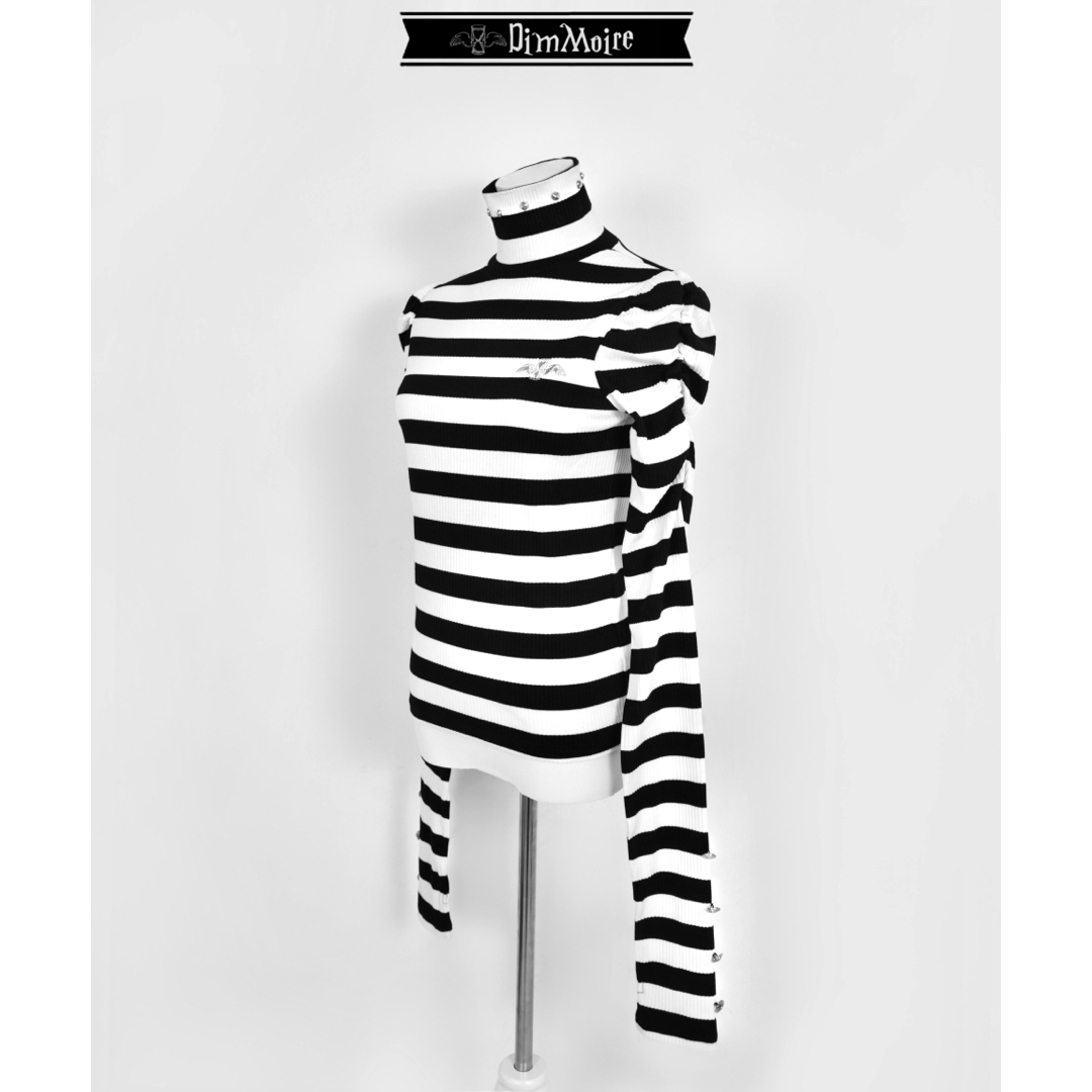 REFLEM - DimMoire ディムモアール くしゅくしゅ ニットトップス REFLEM - DimMoire ディムモアール くしゅくしゅ ニットトップス