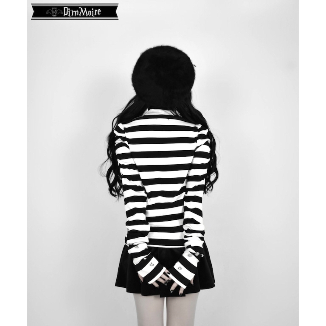 REFLEM - DimMoire ディムモアール くしゅくしゅ ニットトップス REFLEM - DimMoire ディムモアール くしゅくしゅ ニットトップス