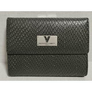 ヴァレンティノ(VALENTINO)の【美品♪】VALENTINO CHRISTY 折り畳み財布　レディース(財布)