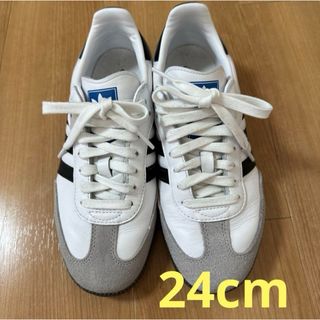 アディダス(adidas)のadidas  SAMBA OG  ホワイト  24cm  アディダス  サンバ(スニーカー)