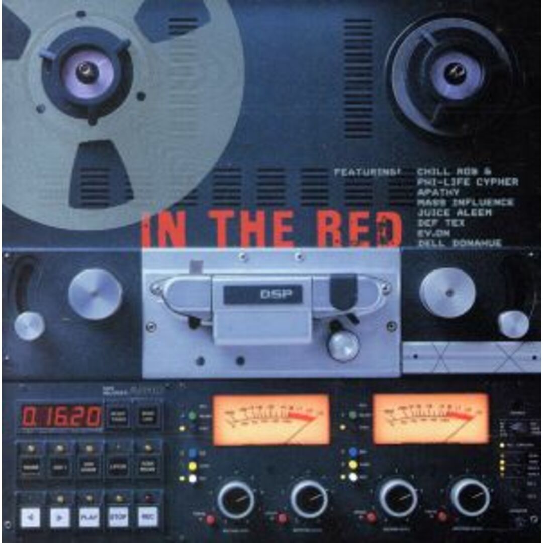 【輸入盤】Ｉｎ　ｔｈｅ　Ｒｅｄ エンタメ/ホビーのCD(クラブ/ダンス)の商品写真