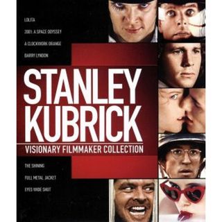 スタンリー・キューブリック　リミテッド・エディション・コレクション（Ｂｌｕ－ｒａｙ　Ｄｉｓｃ）(外国映画)