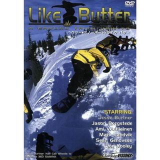 ハウツー・スノーボード　ＬＩＫＥ　ＢＵＴＴＥＲ(スポーツ/フィットネス)