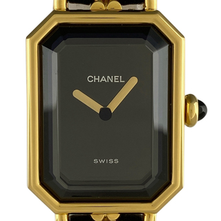 シャネル(CHANEL)のシャネル プルミエール Sサイズ H0001 クォーツ レディース 【中古】(腕時計)
