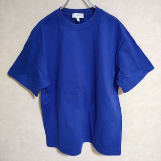 HYKE - HYKE SHORT-SLV TEE  211-12289 サイズ3 半袖Ｔシャツ カットソー ブルー レディース ハイク【中古】4-0421S△