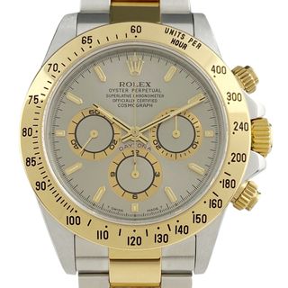 ロレックス(ROLEX)のロレックス コスモグラフ デイトナ 16523 自動巻き メンズ 【中古】(腕時計(アナログ))