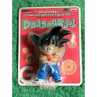 バンプレスト(BANPRESTO)のドラゴンボール　ソフビフィギュア孫悟空(アニメ/ゲーム)