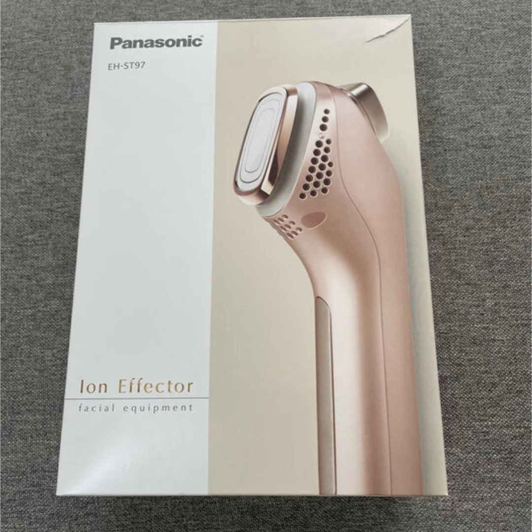 Panasonic(パナソニック)の「Panasonic 導入美容器 イオンエフェクター EH-ST97-N」 スマホ/家電/カメラの美容/健康(フェイスケア/美顔器)の商品写真