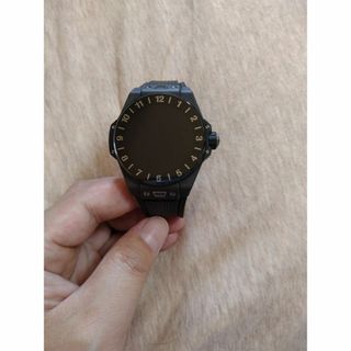 ウブロ(HUBLOT)のウブロ ビッグバンE ブラックセラミック 42mm コネクテッドウォッチ メンズ(腕時計(アナログ))