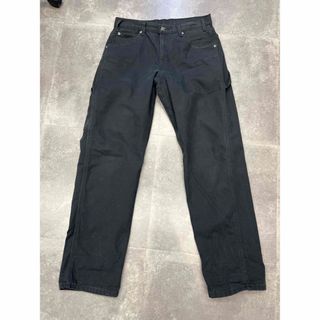 ディッキーズ(Dickies)のDickeys 黒ダック フェードブラック ディッキーズ メキシコ製(ペインターパンツ)