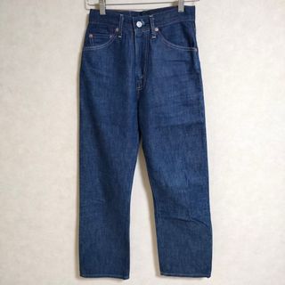 LEVI'S VINTAGE CLOTHING 701 モンローデニム W25 L32 デニムパンツ ブルー レディース リーバイスビンテージクロージング【中古】4-0421G△(デニム/ジーンズ)