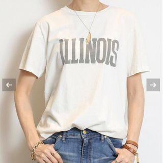 REMI RELIEF ILLINOIS Tシャツ　ミューズ　ドゥーズィエム(Tシャツ(半袖/袖なし))