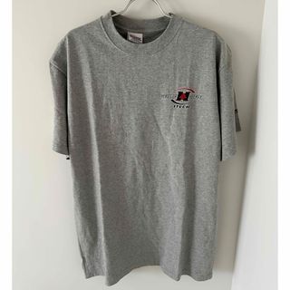 BULLETIN　ホッケー　Lサイズ　グレー　海外古着(Tシャツ/カットソー(半袖/袖なし))