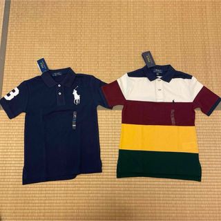 ポロラルフローレン(POLO RALPH LAUREN)の新品タグ付き　ポロラルフローレン　140サイズ　ポロシャツ　子供服(Tシャツ/カットソー)