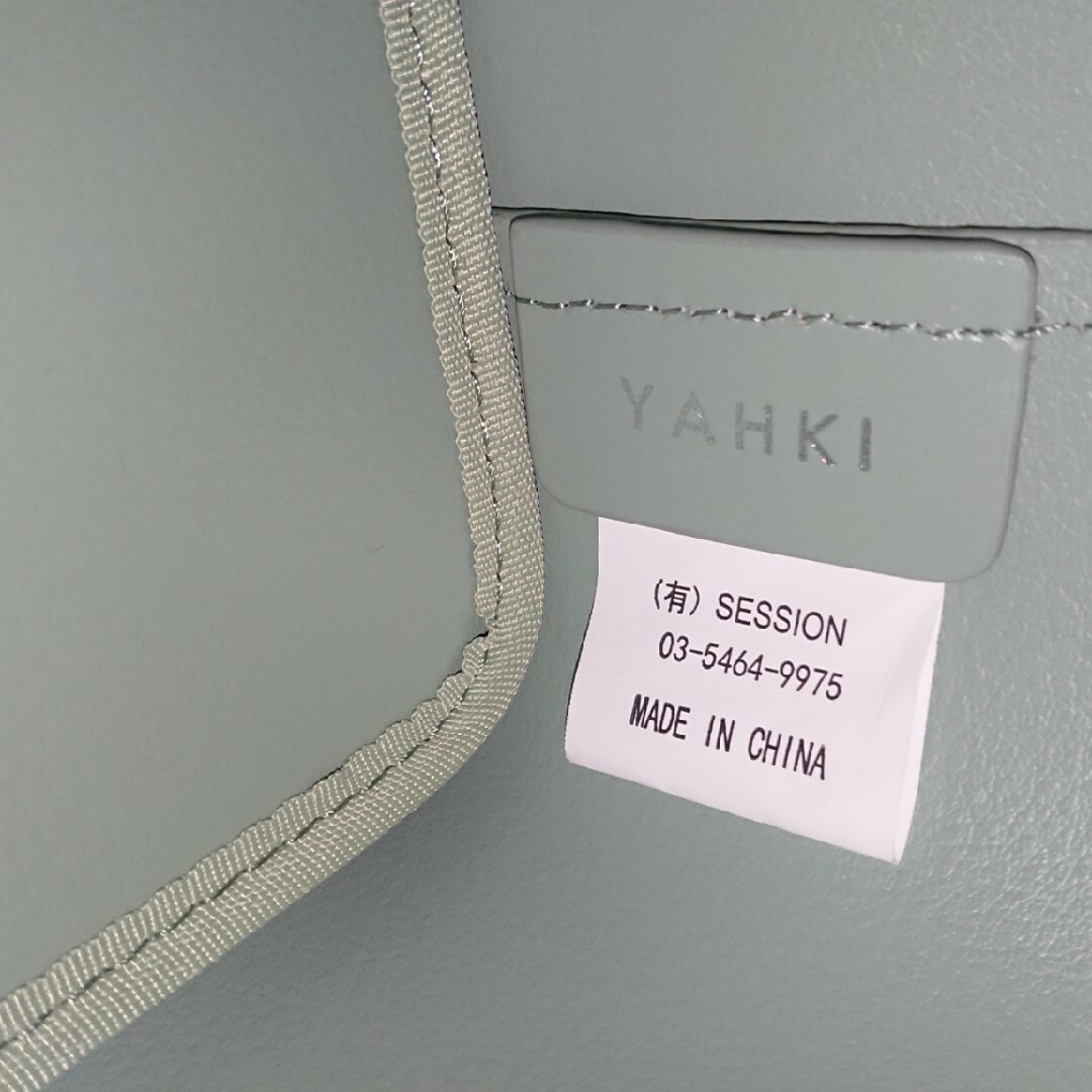 YAHKI(ヤーキ)のYAHKI ショルダー  ドロスト【ミントグリーン】 レディースのバッグ(ショルダーバッグ)の商品写真