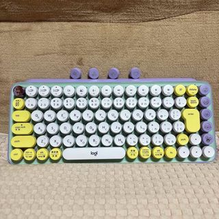 ロジクール(Logicool)のロジクール　キーボード　POP KEYS(PC周辺機器)