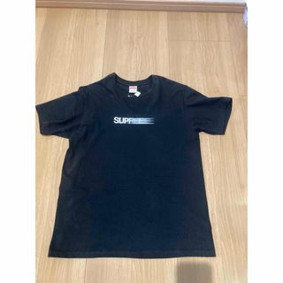 シュプリーム(Supreme)の古着!supreme motion logo mサイズ 黒 black(Tシャツ/カットソー(半袖/袖なし))