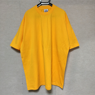 プロクラブ(PRO CLUB)の新品 PROCLUB ヘビーウェイト 半袖Tシャツ ゴールド 黄色 2XL(Tシャツ/カットソー(半袖/袖なし))