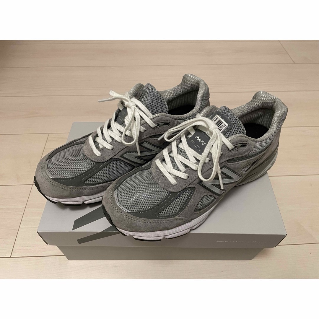 New Balance - ニューバランス990v4 グレー 26.5