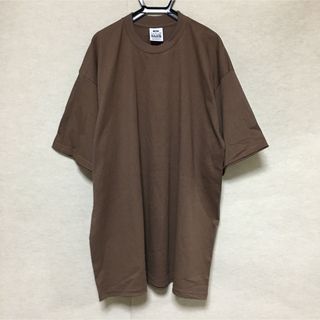 プロクラブ(PRO CLUB)の新品 PROCLUBプロクラブ ヘビーウェイト 半袖Tシャツ ブラウン 茶2XL(Tシャツ/カットソー(半袖/袖なし))