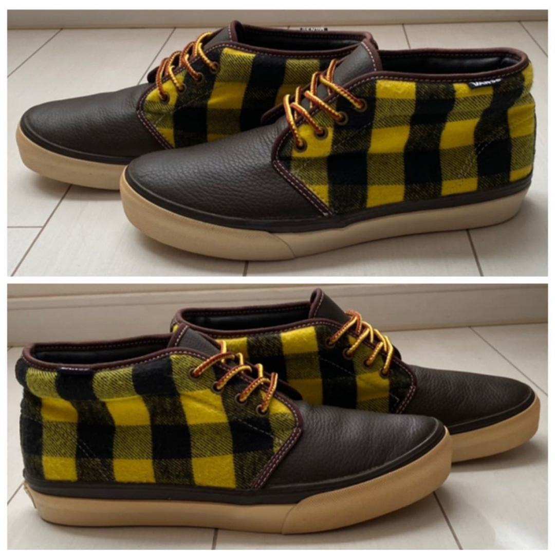Vans ブラック レザーチャッカブーツ CHUKKA LEATHER｜VANS｜BILLY'S ENT 公式通販